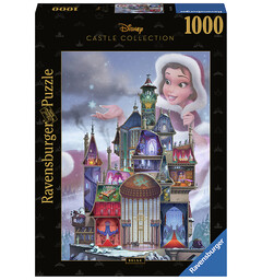 Disney Castle Bella 1000 biter Puslespill - Ravensburger Puzzle