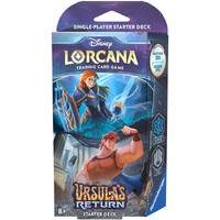 Disney Lorcana Ursulas Return Starter B Starter Deck - Sapphire & Steel