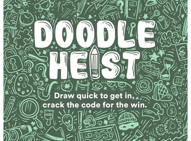 Doodle Heist Partyspel