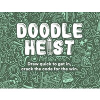 Doodle Heist Partyspel 