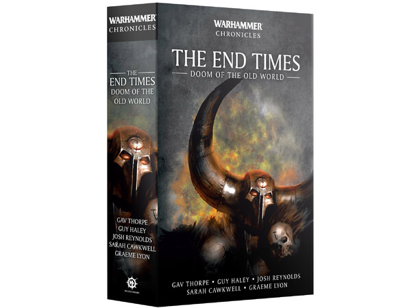Doom of the Old World (Paperback) Black Library - The End Times