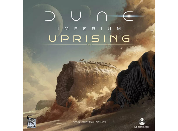 Dune Imperium Uprising Brettspill