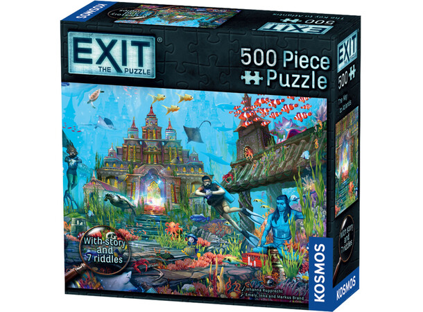 EXIT Puzzle The Key to Atlantis