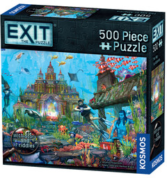 EXIT Puzzle The Key to Atlantis
