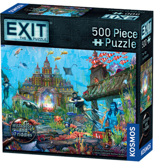 EXIT Puzzle The Key to Atlantis