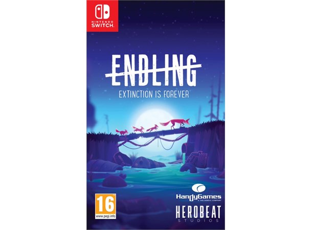 Endling Extinction is Forever Switch