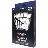Erasable Tokens for Magic the Gathering Ultra Pro