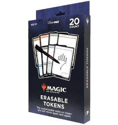 Erasable Tokens for Magic the Gathering Ultra Pro