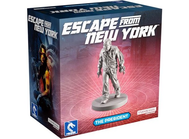 Escape from New York The President Exp Utvidelse til Escape from New York 