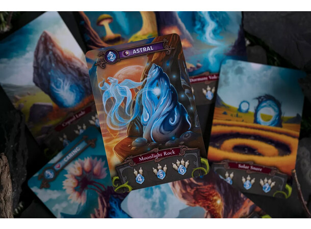 Evolution Another World Brettspill 