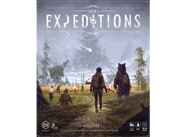 Expeditions Brettspill - Ironclad Ed