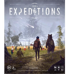 Expeditions Brettspill - Ironclad Ed
