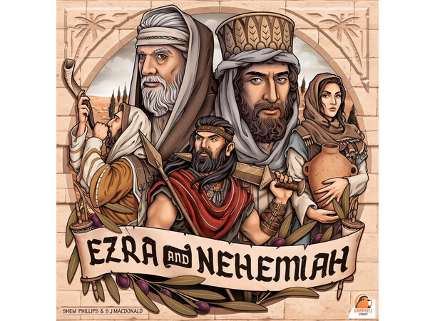 Ezra & Nehemiah Brettspill