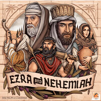 Ezra & Nehemiah Brädspel 