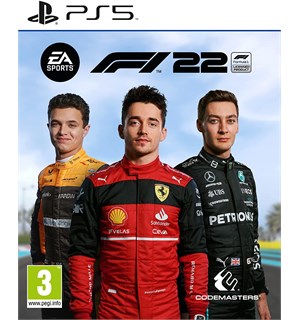 F1 2022 PS5 
