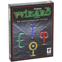 Fantasy Wizard Card Game Kortspel 