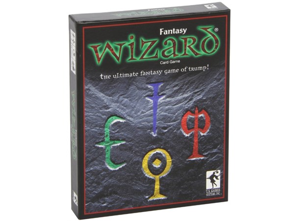 Fantasy Wizard Card Game Kortspill