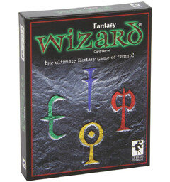 Fantasy Wizard Card Game Kortspill
