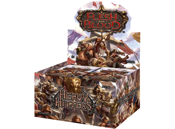 Flesh & Blood Heavy Hitters Booster Box
