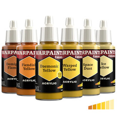 Flexible Triad Yellows Army Painter Warpaints Fanatic