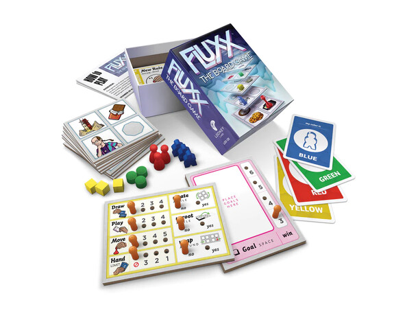 Fluxx The Board Game Brettspill