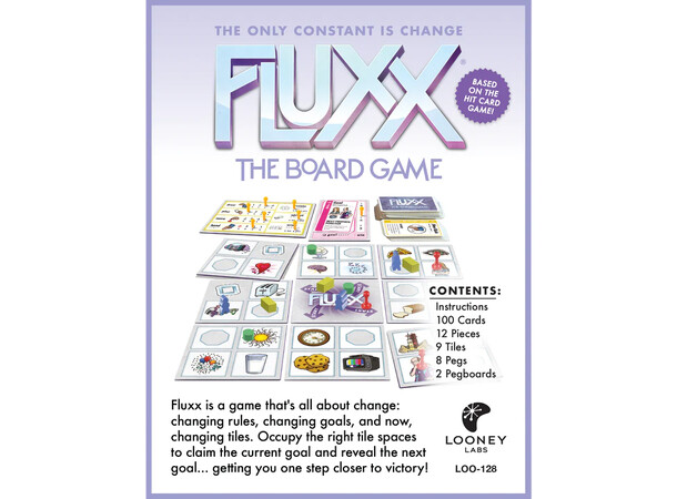 Fluxx The Board Game Brettspill 