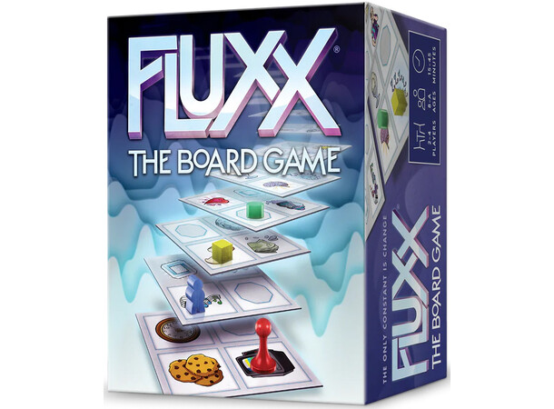 Fluxx The Board Game Brettspill