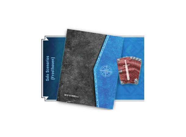 Frosthaven Solo Scenarios Expansion Expansion till Frosthaven 