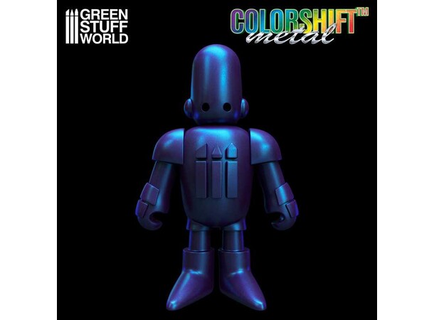 GSW Colorshift Metal Cobalt Blue Green Stuff World Chameleon Paints 17ml 