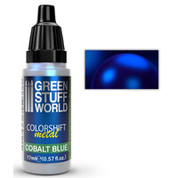 GSW Colorshift Metal Cobalt Blue Green Stuff World Chameleon Paints 17ml