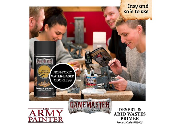 GameMaster Primer Desert & Arid Wastes The Army Painter Terrain Primer 300ml