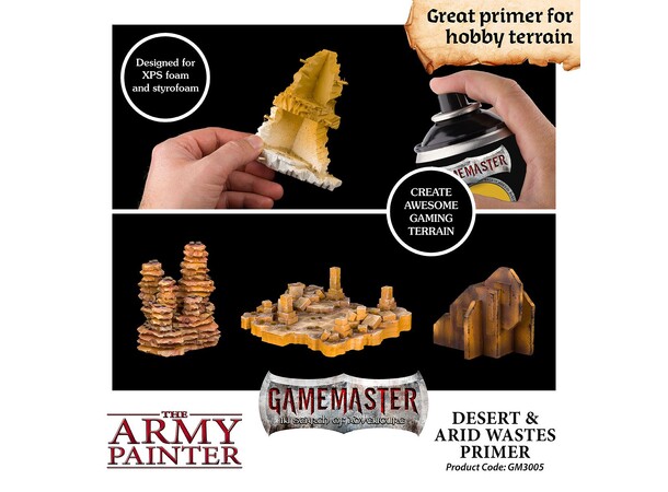 GameMaster Primer Desert & Arid Wastes The Army Painter Terrain Primer 300ml 