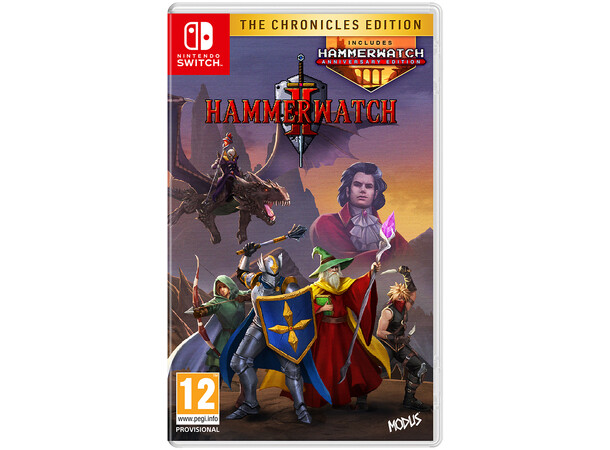 Hammerwatch 2 Switch The Chronicles Edition