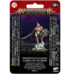 Hedonites of Slaanesh Lord of Hubris Warhammer Age of Sigmar
