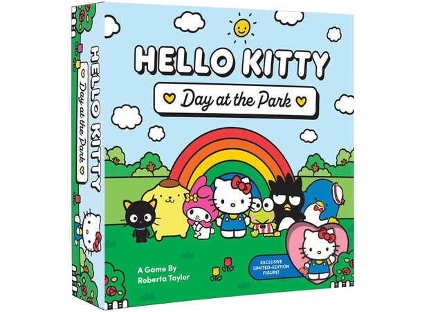 Hello Kitty Day at the Park - Deluxe Brädspel 
