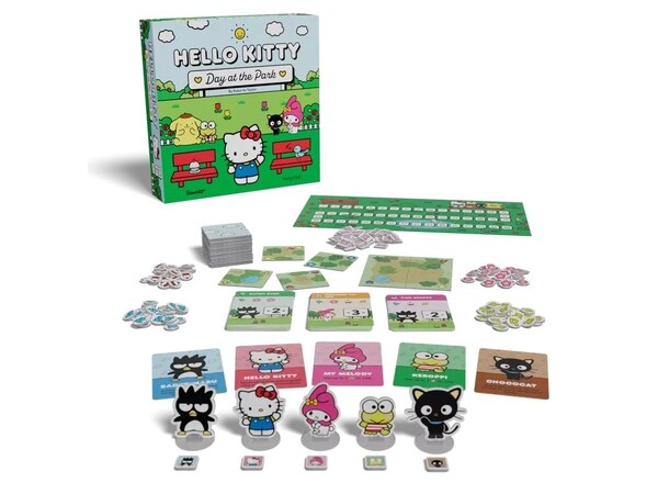 Hello Kitty Day at the Park Brettspill 
