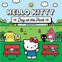 Hello Kitty Day at the Park Brädspel 