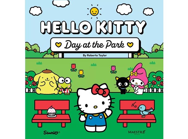 Hello Kitty Day at the Park Brädspel 