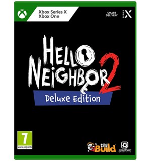 Hello Neighbor 2 Deluxe Edition Xbox 