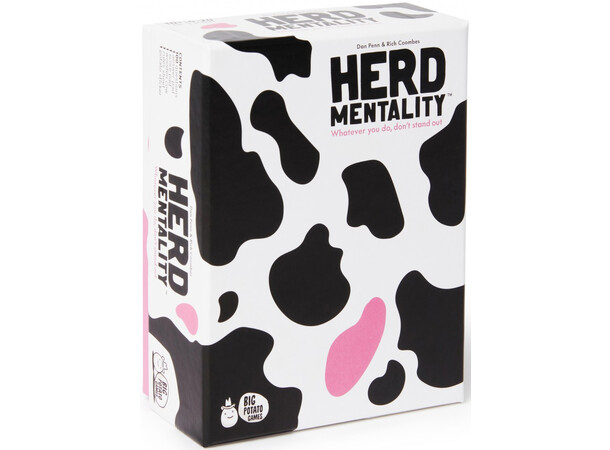Herd Mentality Brädspel - Reseutgåva 
