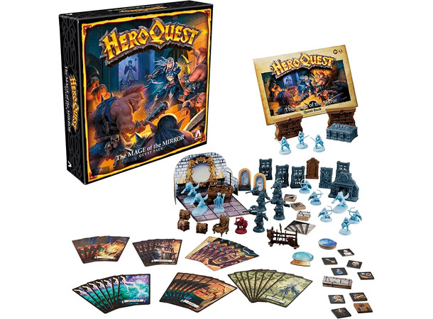 HeroQuest The Mage of the Mirror Exp Expansion till HeroQuest 