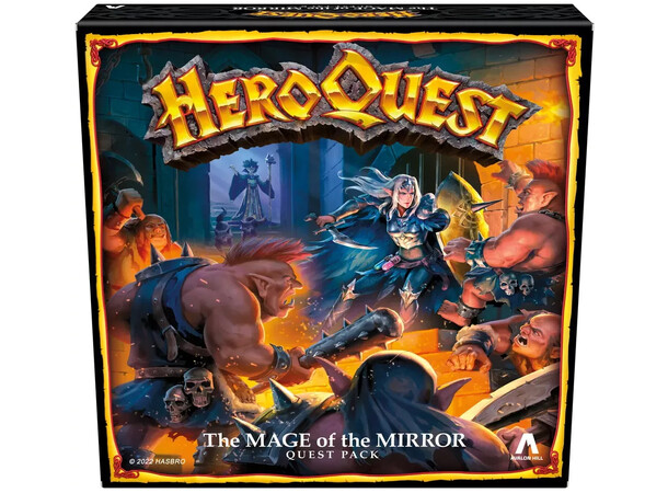HeroQuest The Mage of the Mirror Exp Expansion till HeroQuest 