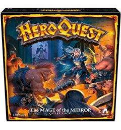 Heroquest The Mage of the Mirror Exp Utvidelse til Heroquest