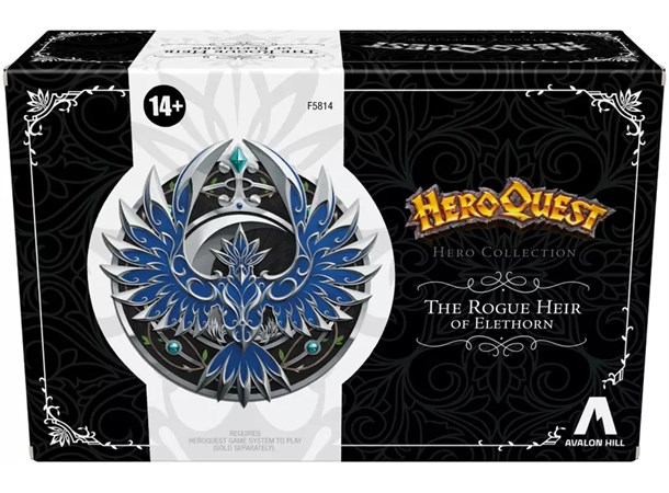 Heroquest The Rogue Heir of Elethorn Exp Utvidelse til Heroquest