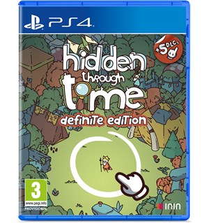 Hidden Through Time PS4 Definite Edition 
