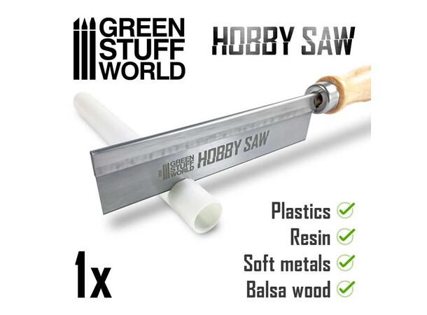 Hobby Razor Saw Green Stuff World