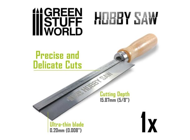 Hobby Razor Saw Green Stuff World 