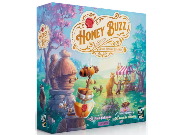 Honey Buzz Deluxe Edition Brettspill