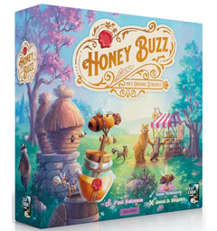 Honey Buzz Deluxe Edition Brettspill