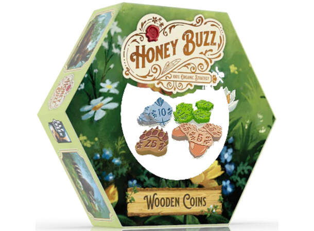 Honey Buzz Wooden Coins